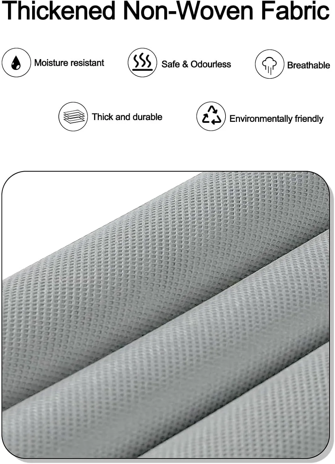 1 Pack Over The Door Storage Organizer with 5 Pockets 10 Mesh Side Pockets, 44 lbs Weight Capacity Door Hanging Organizers and Storage for Bedroom,Bathroom,Nursery,Pantry,Dorm(Light Gray)