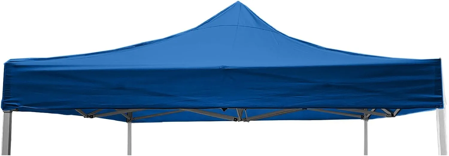 10 x 10 Canopy Replacement Top Large Frame Pop Up Canopy Replacement Top 10 x 10 (Blue)