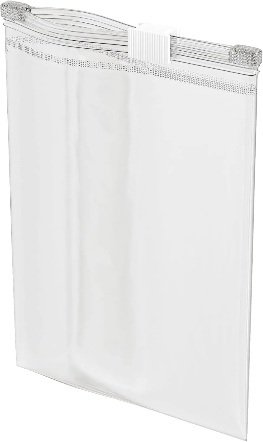 100 Count - Slider Zip Food Storage Sandwich Bags, 6" x 9" 3 Mil Heavy Duty, Strong & Durable For Freezer Storage, For Sandwiches, Snacks & More. GPI