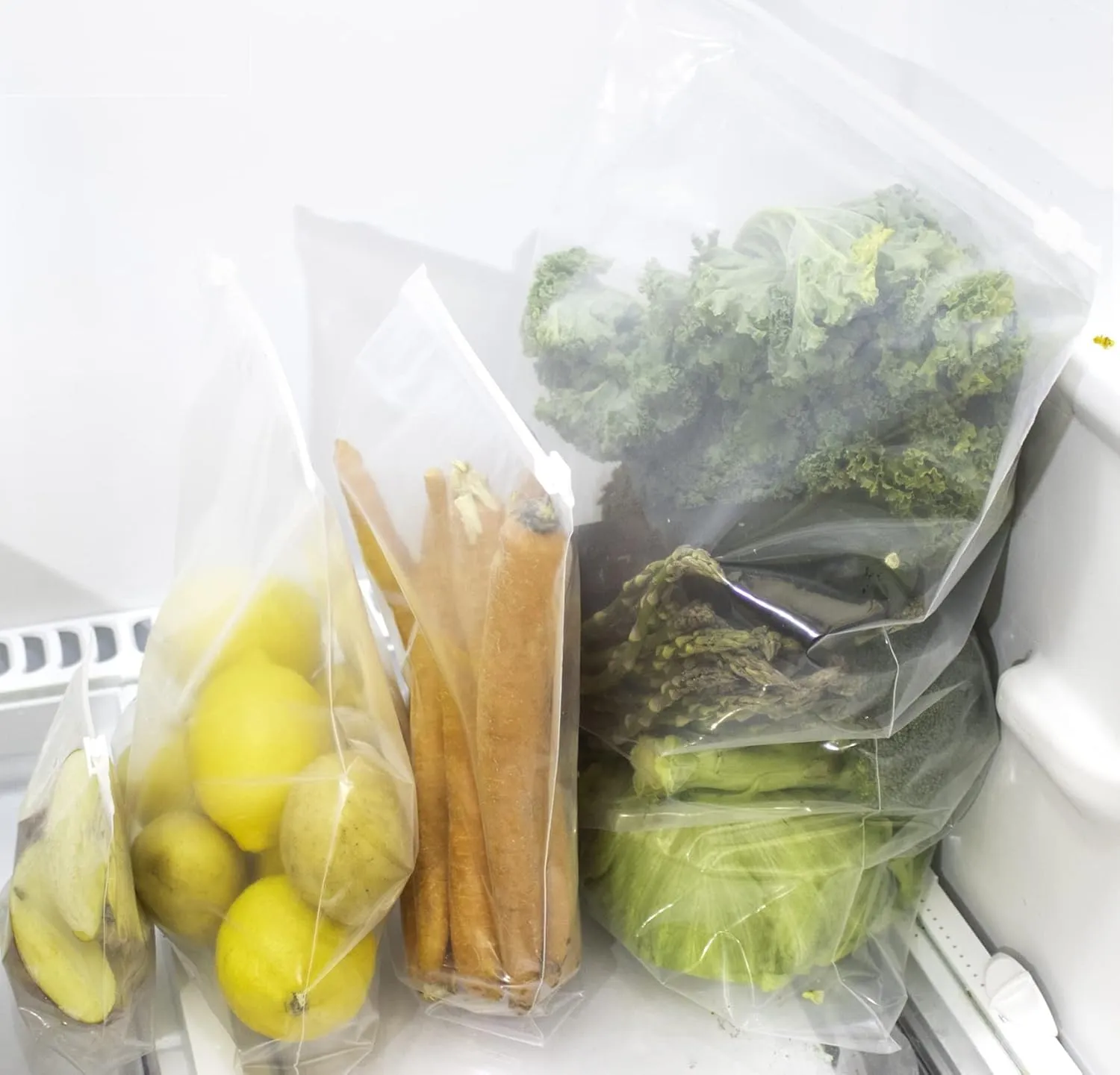 100 Count - Slider Zip Food Storage Sandwich Bags, 6" x 9" 3 Mil Heavy Duty, Strong & Durable For Freezer Storage, For Sandwiches, Snacks & More. GPI