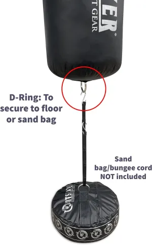 100 lbs Filled Heavy Bag | Custom Colors for Boxing, Kickboxing, Taekwondo & MMA Training | Made in USA