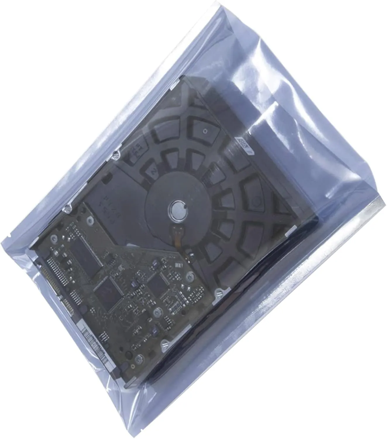 10Pcs Open Top Anti Static Bags 15.75x19.69in Extra Large ESD Shielding Bag with Static-Free Stickers for Computer Electronics