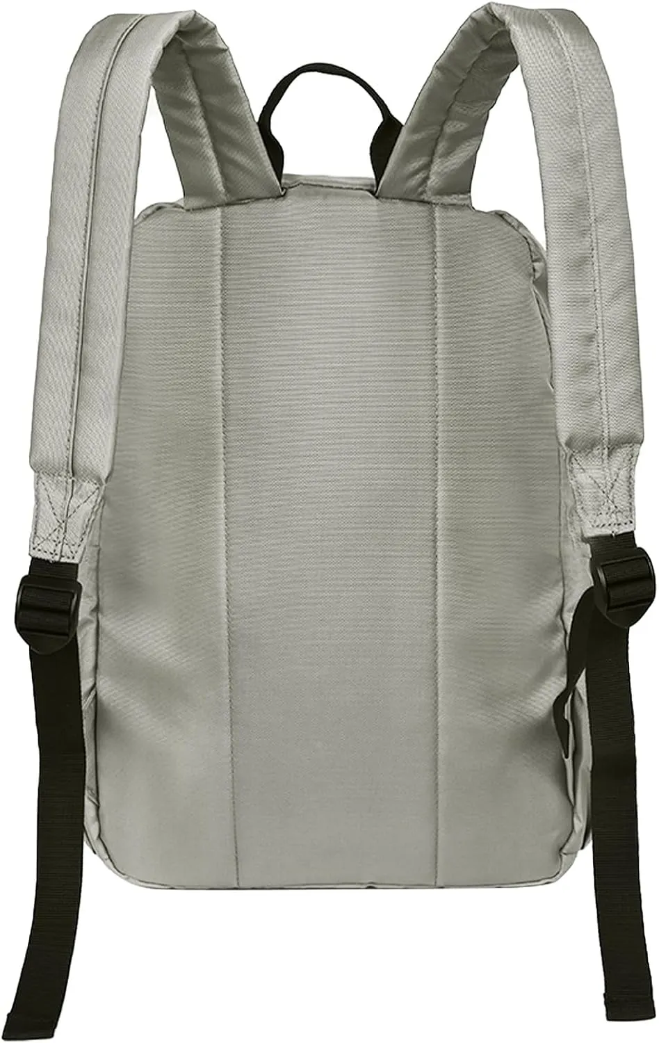 15.6 inch Basic Backpack for Men, Travel Backpack Carry on, Laptop Backpack for Women, Water Resistant School Backpacks Bookbag (Grey)