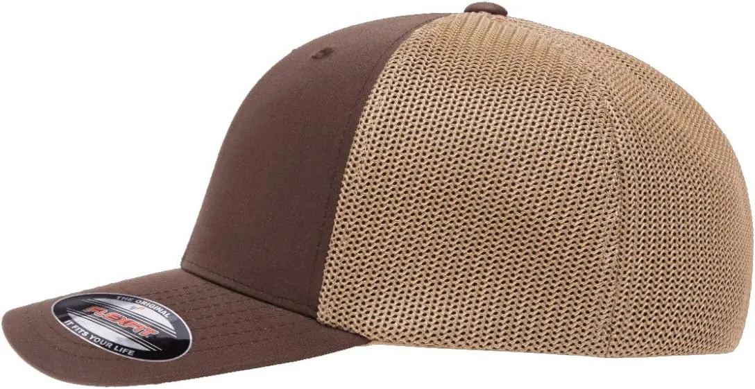 2019 2020 Bullitt Ford Mustang Outline Design Flexfit Trucker Mesh Fitted Cap
