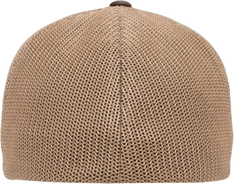 2019 2020 Bullitt Ford Mustang Outline Design Flexfit Trucker Mesh Fitted Cap