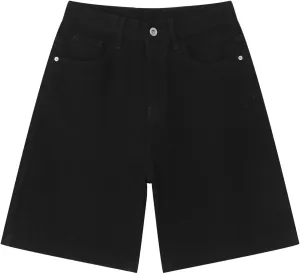 2025 Summer Trendy Baggy Jeans Shorts for Men Hip Hop Jorts Grunge Vintage Streetwear Skater Jean Pants