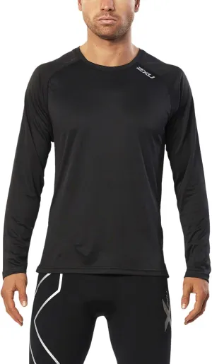 2XU Men's Tech Vent Long Sleeve Top