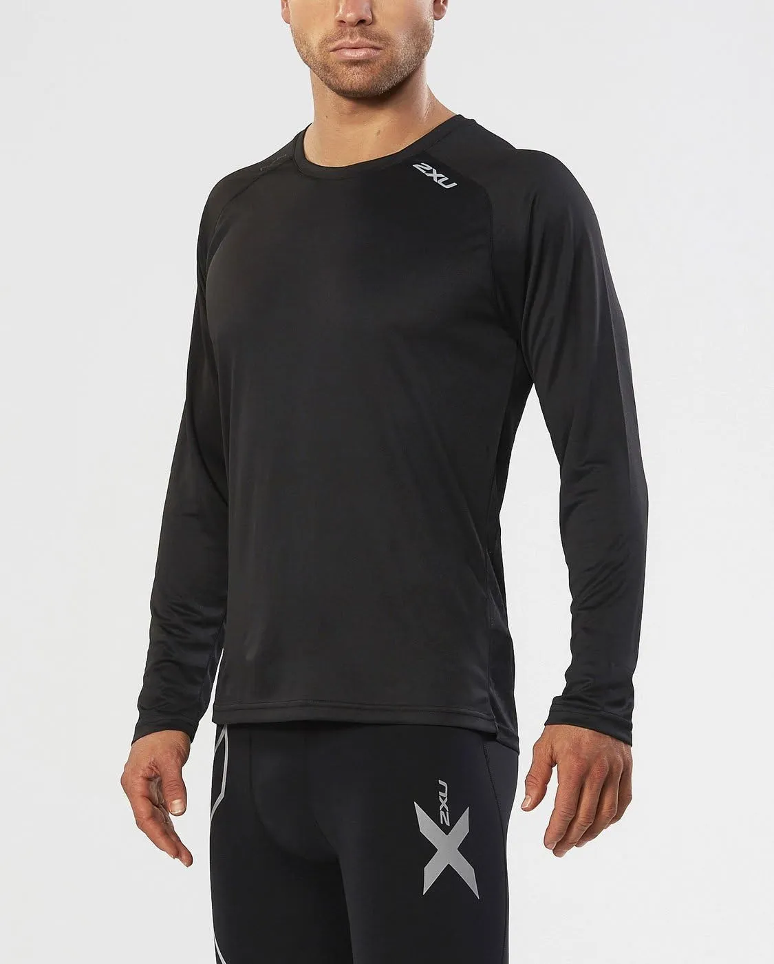 2XU Men's Tech Vent Long Sleeve Top