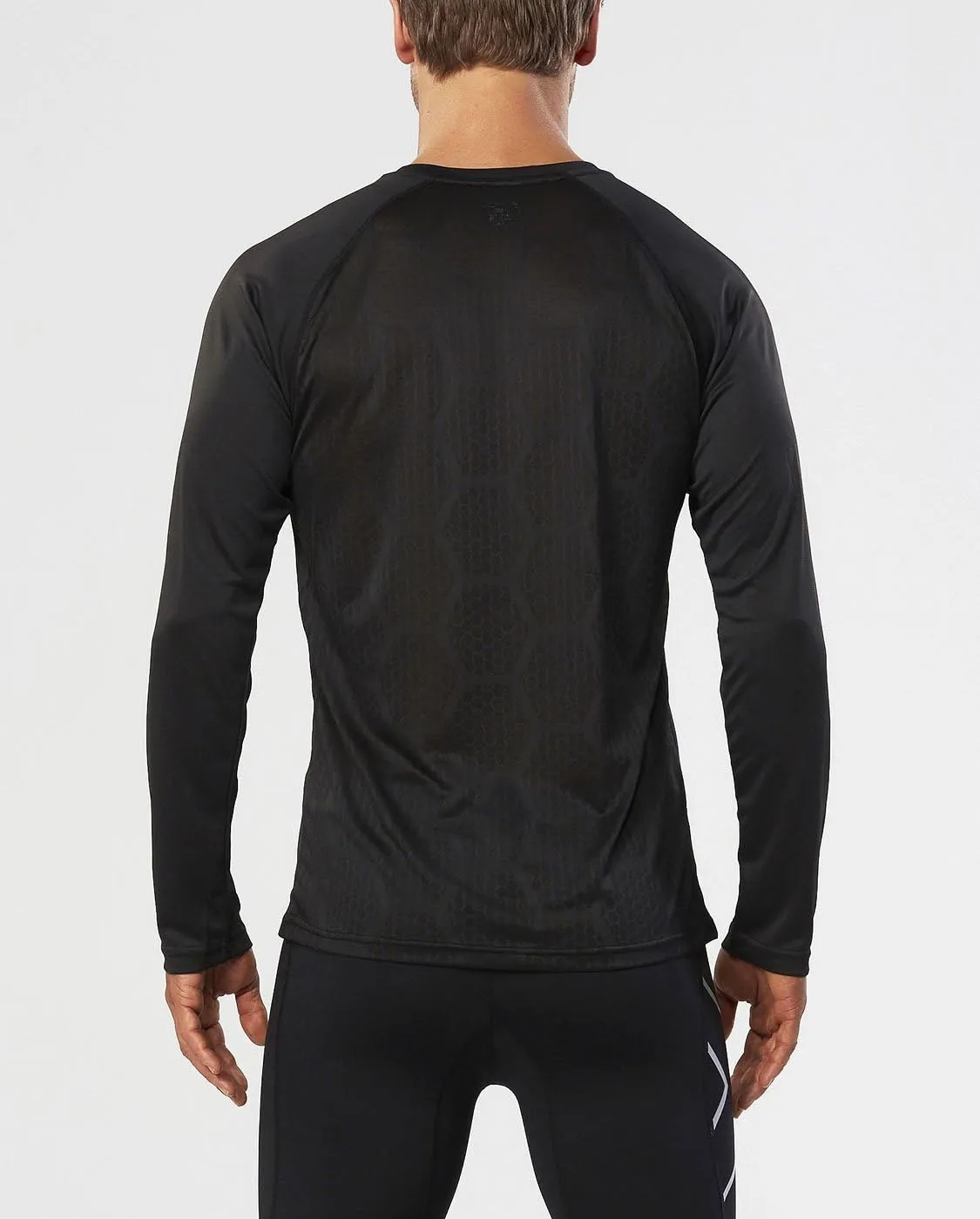 2XU Men's Tech Vent Long Sleeve Top
