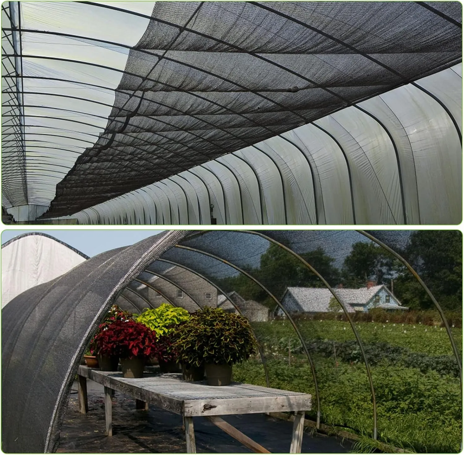 39x10Ft Mosquito Netting Garden Mesh Netting,Fly Bird Net Barrier Hunting Blind Plant Protecting Net, 3x12m Black