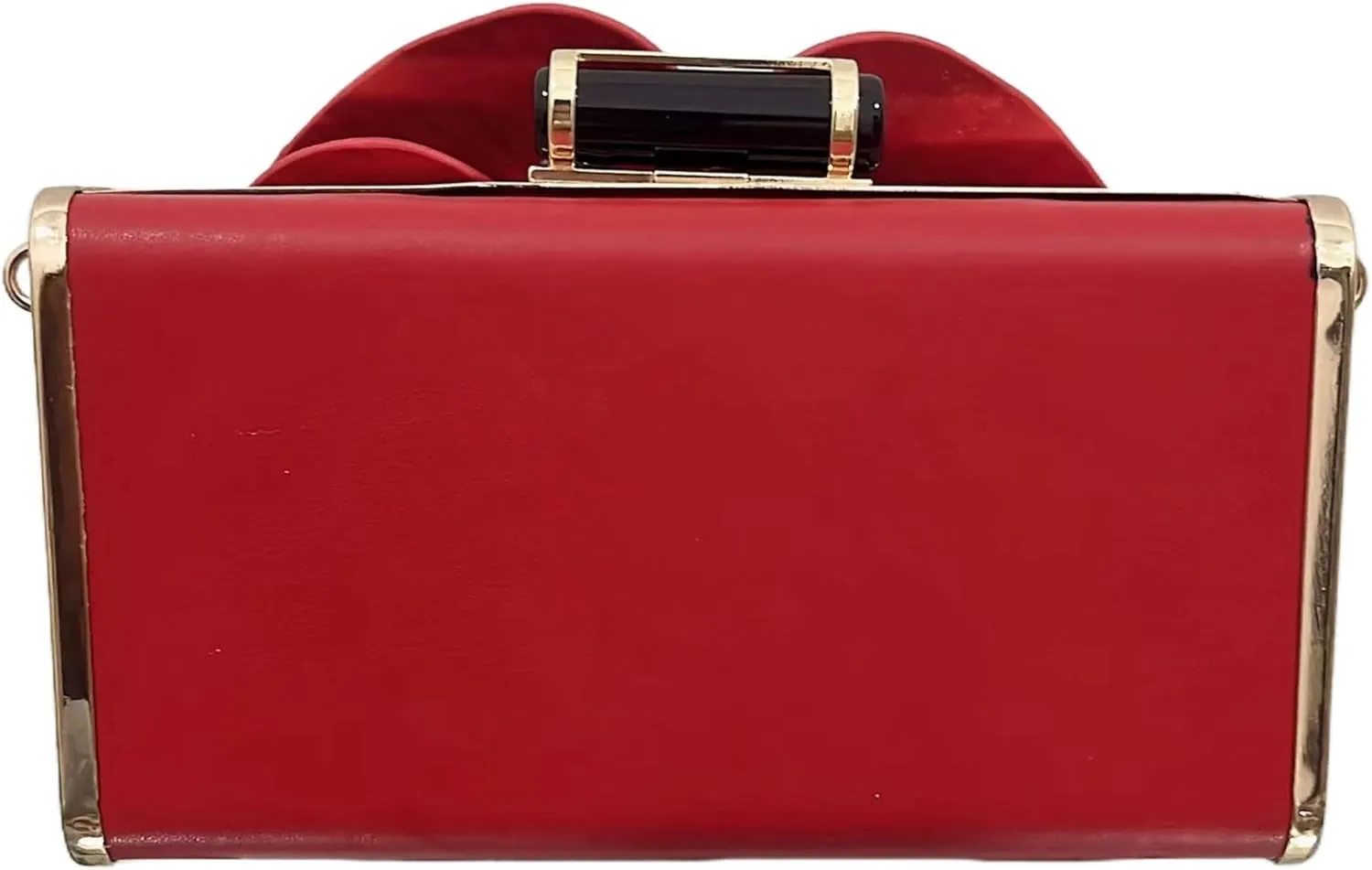 3D Floral PU Leather Clutch for Wedding Party Prom - Elegant Evening Bag with Detachable Chain