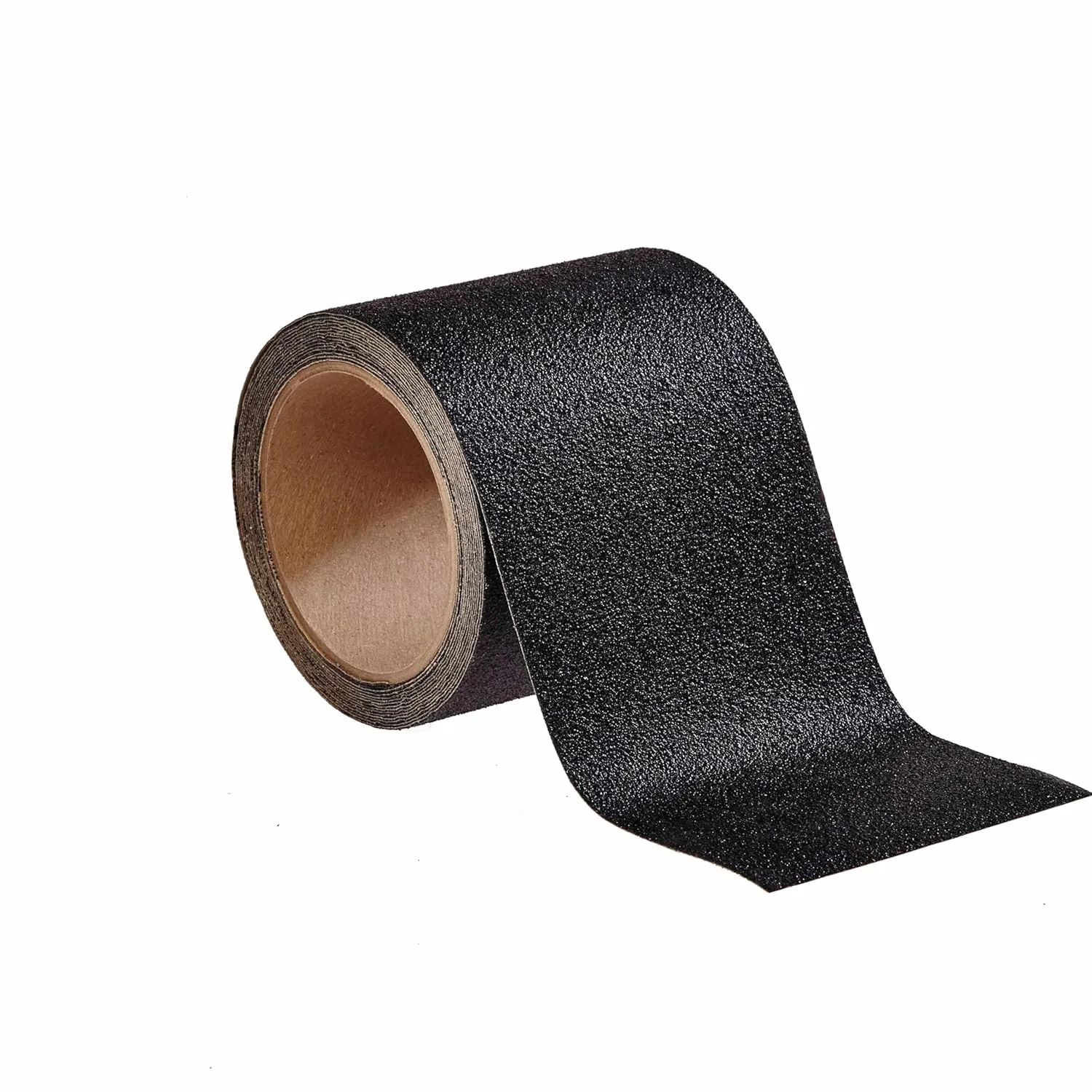 3M Safety-Walk Slip Resistant Tape, 4 in x 15 ft, Anti Slip Tape, Adhere Without Wrinkling, Curling, Tearing, Shrinking or Lifting, Self-Adhesive Backing For Quick & Easy Application (610B-R4X180)