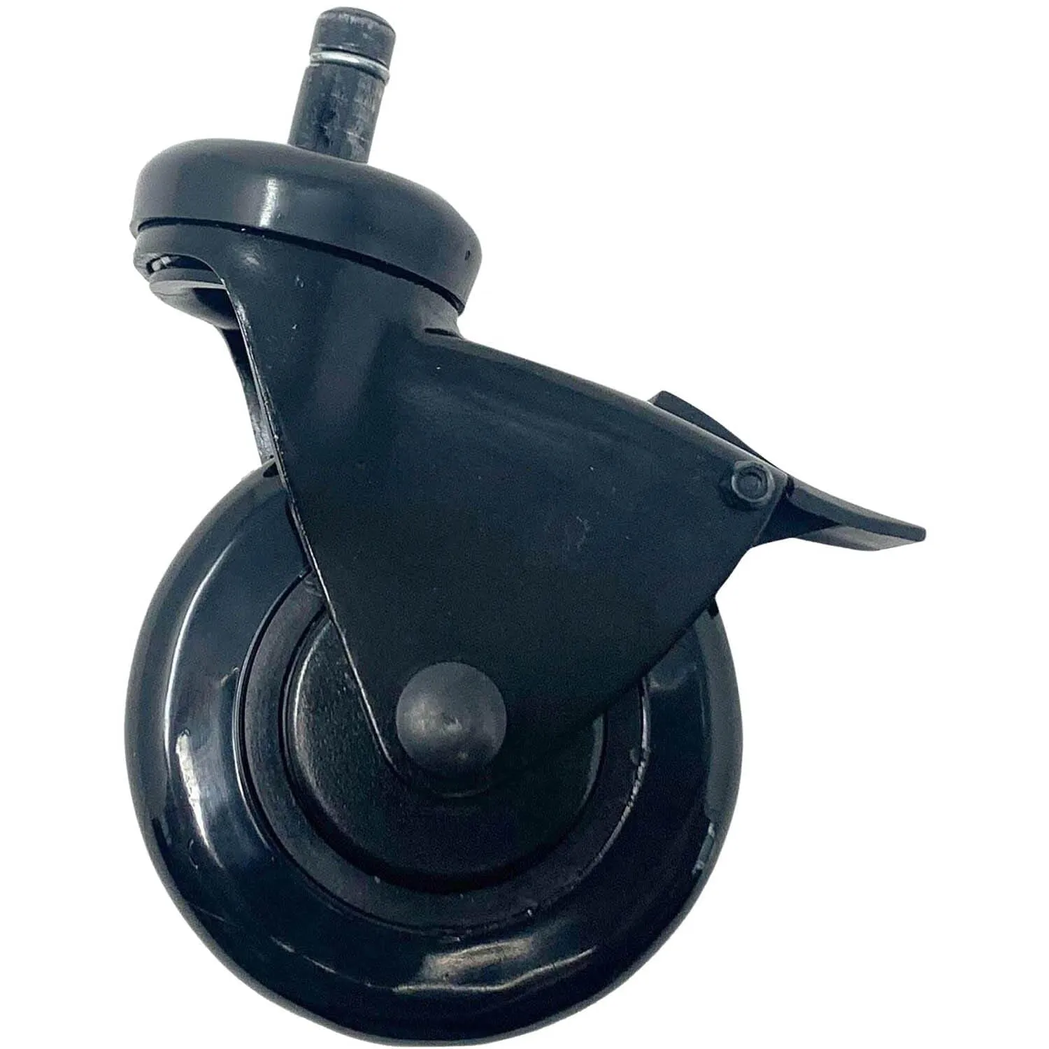 3" Caster Wheel w/Brake, Compatible with Many Models of Traeger Pellet Grills: HDW302