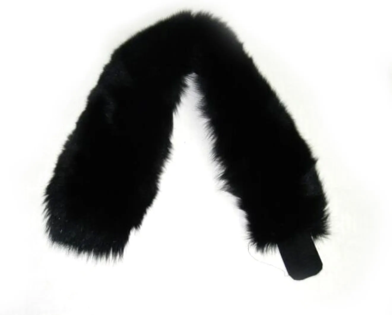4 inches Regular Width Fox Headband/Neck Warmer