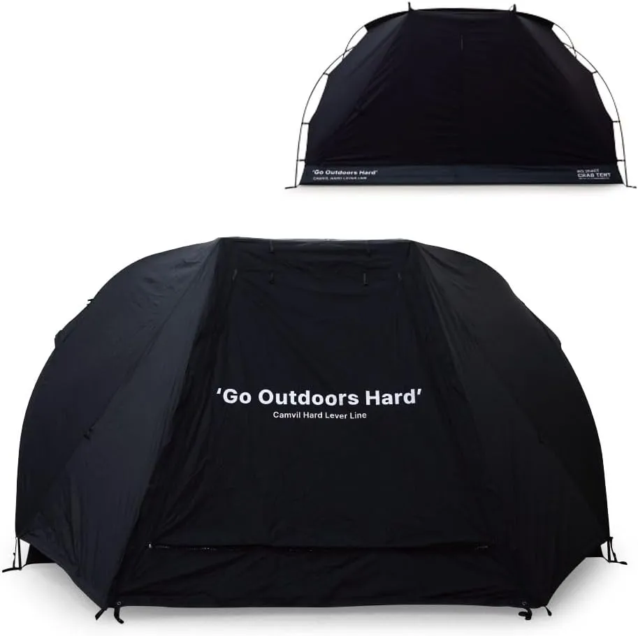 4 Person Canvas Tent with Full Rainfly&Footprint, Easy Set Up Breathable 4 Season FamilyTent for Winter Outdoor Glamping Car Camping