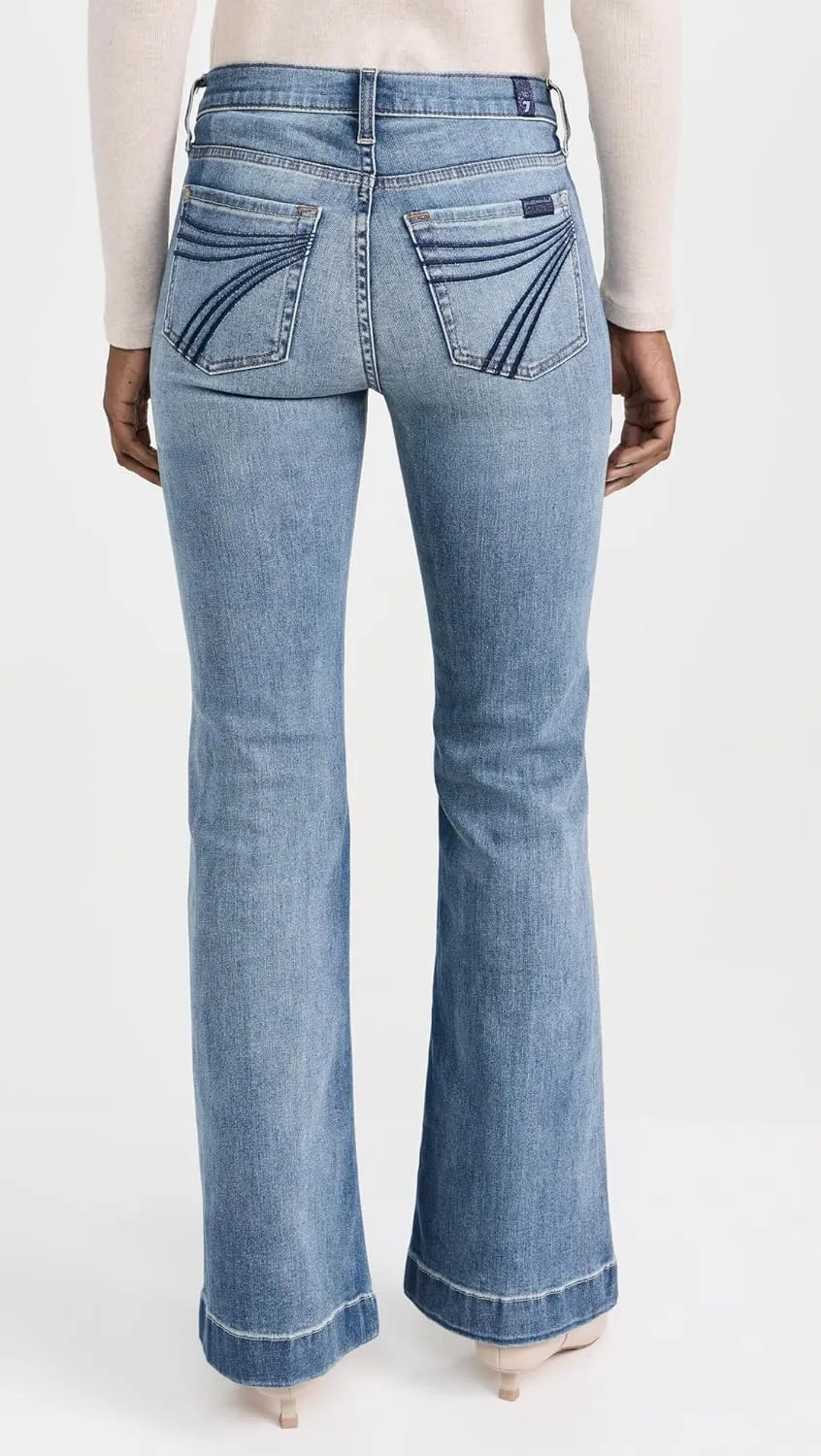 7 For All Mankind Women's Dojo Tailorless Jeans