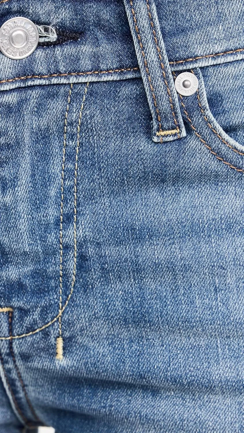 7 For All Mankind Women's Dojo Tailorless Jeans