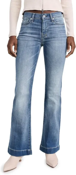 7 For All Mankind Women's Dojo Tailorless Jeans