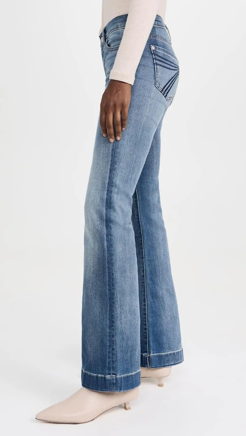 7 For All Mankind Women's Dojo Tailorless Jeans