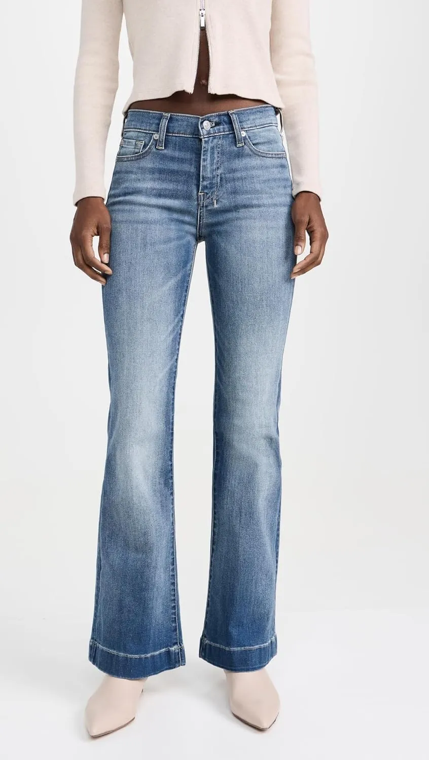 7 For All Mankind Women's Dojo Tailorless Jeans