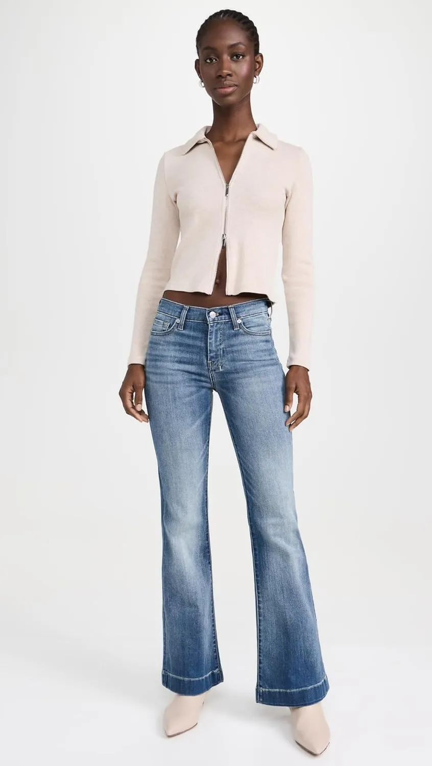 7 For All Mankind Women's Dojo Tailorless Jeans
