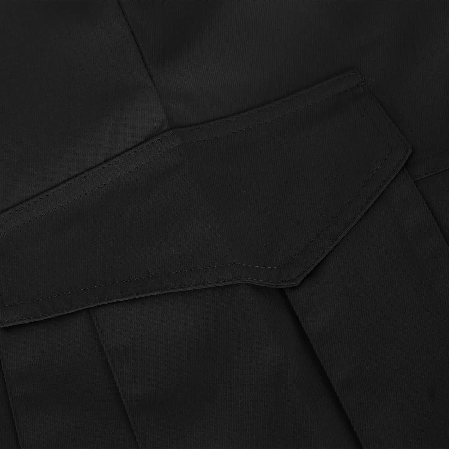 7 Inch Inseam Shorts Men 2023 Casual Stylish Drawstring Stretch Multi Pockets Cargo Shorts Utility Tooling Shorts