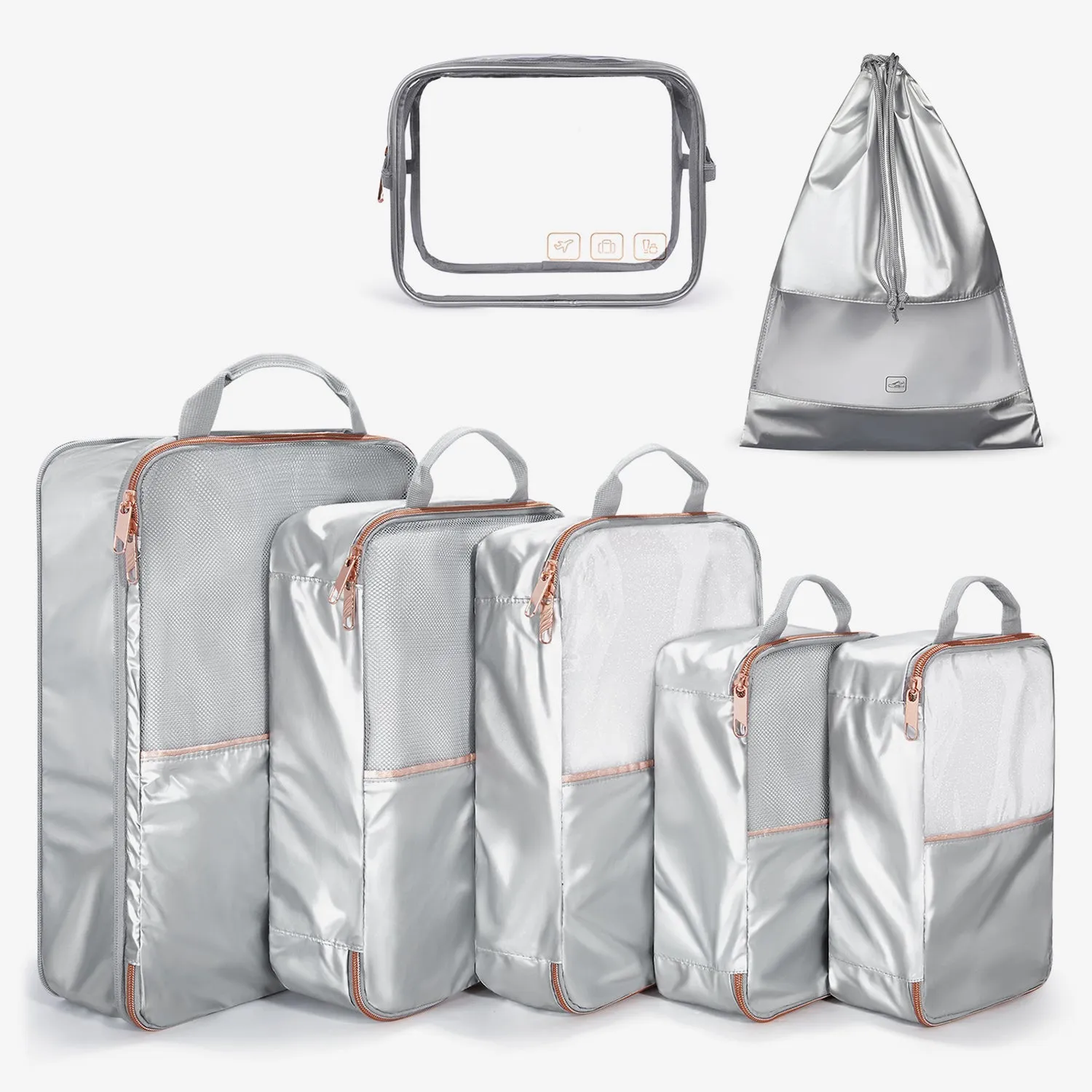 7 Set Packing Cubes