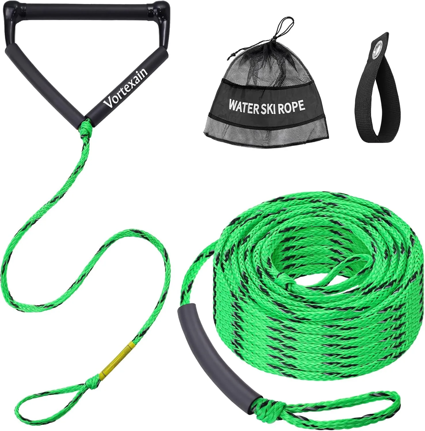75ft Wakeboard Rope with Handle for Wakeboarding Waterskiing and Wakesurfing