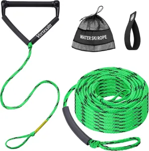 75ft Wakeboard Rope with Handle for Wakeboarding Waterskiing and Wakesurfing