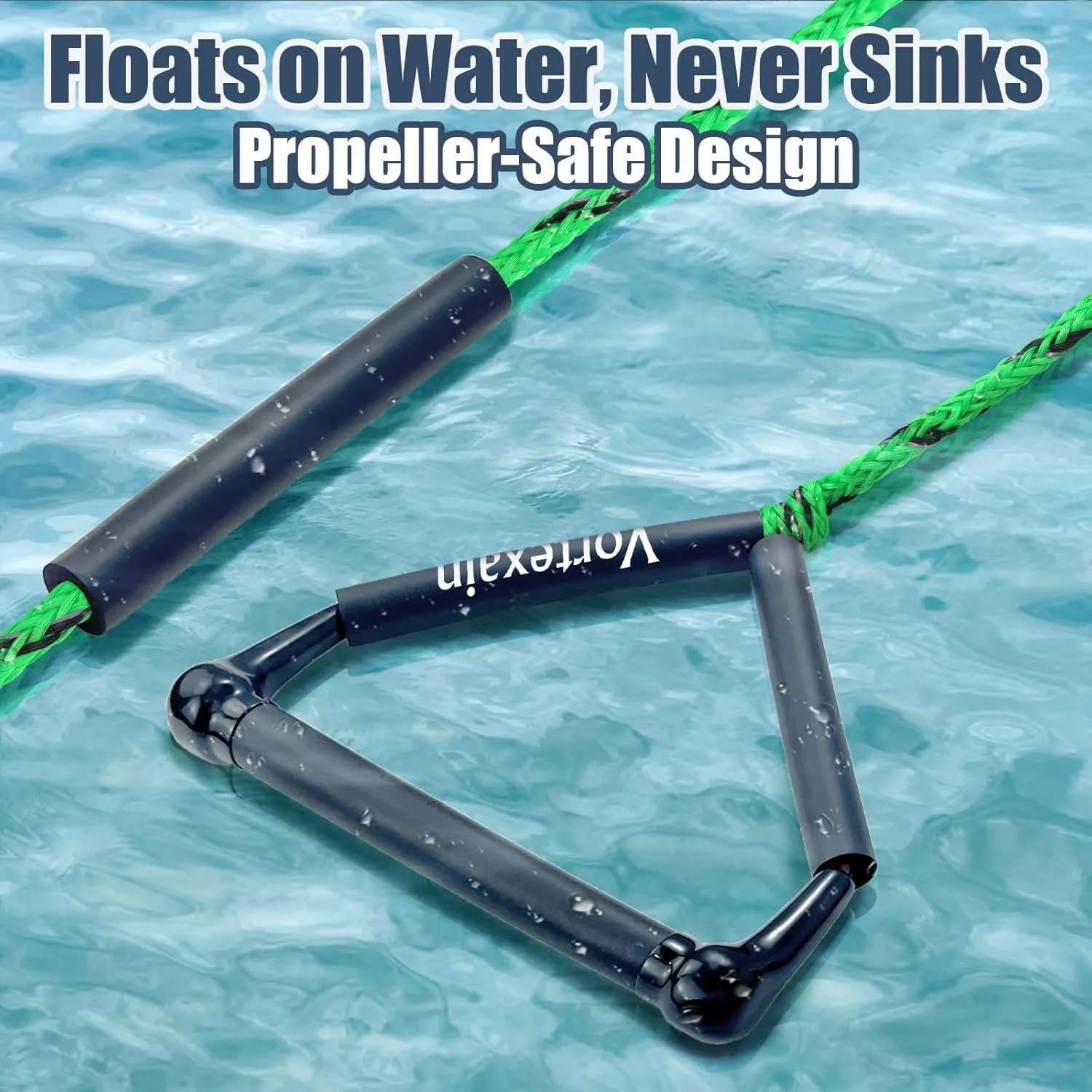 75ft Wakeboard Rope with Handle for Wakeboarding Waterskiing and Wakesurfing