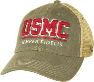 7.62 Design United States Marine Corps Vintage Trucker Hat