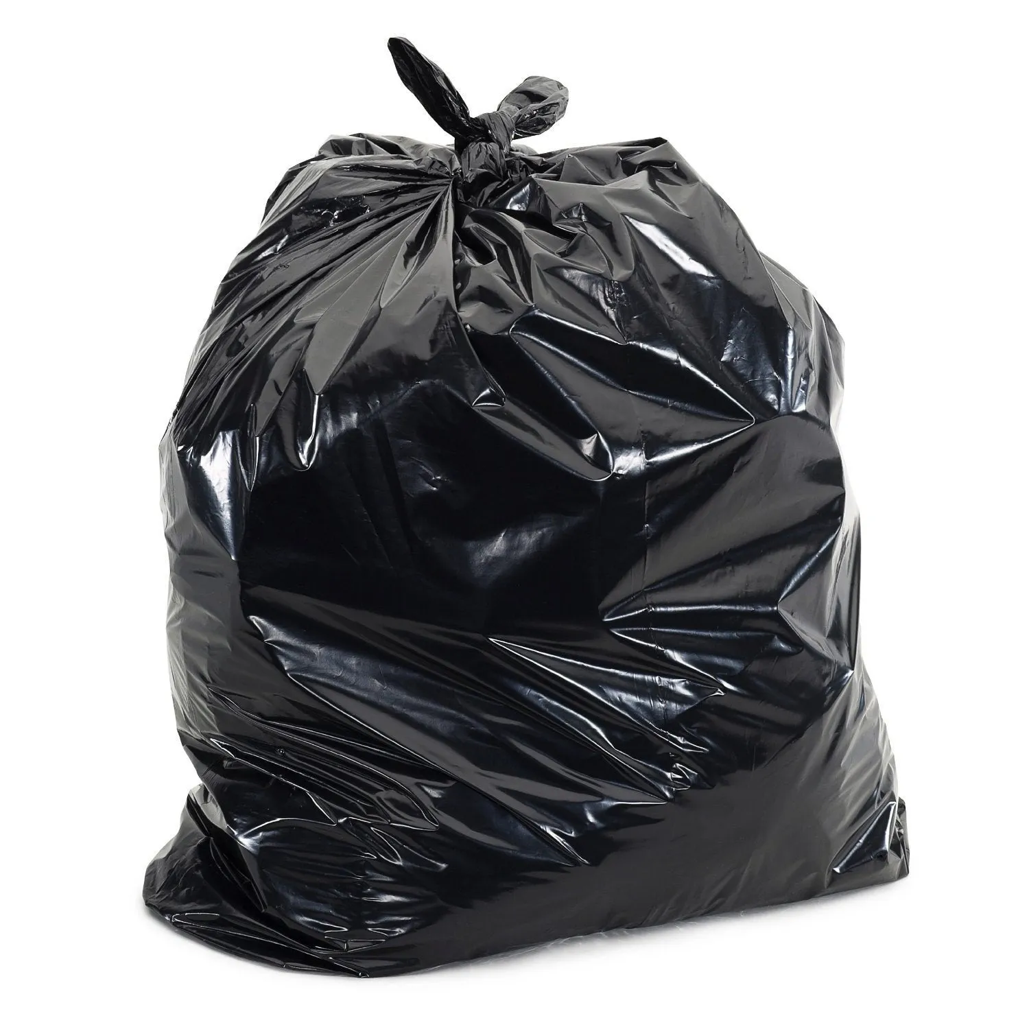 76L Garbage Bags Heavy Duty Kitchen Rubbish Bin Liners Large Plastic Bags Black