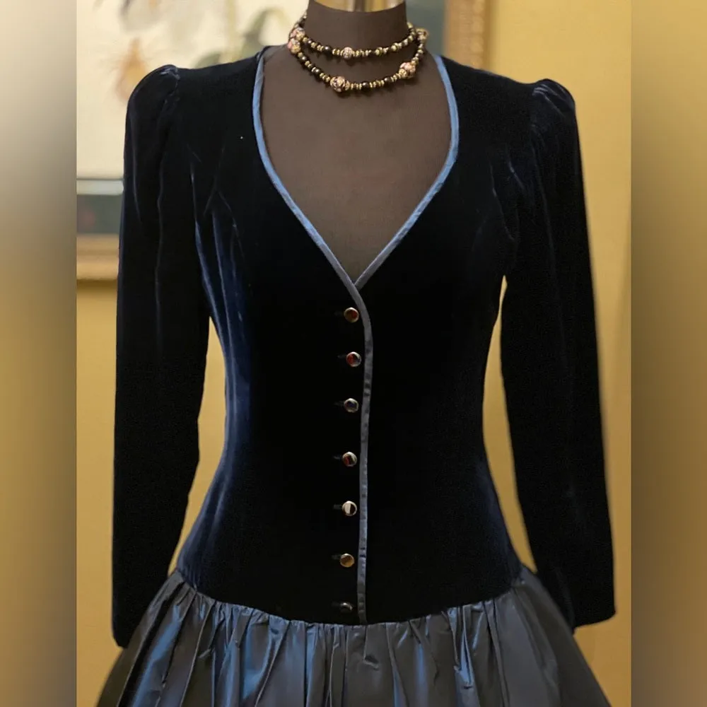 80’s prom dress