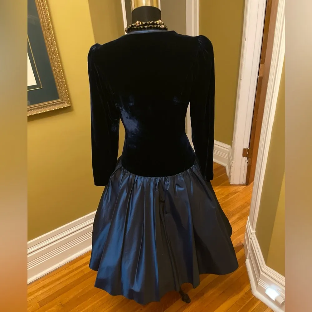 80’s prom dress