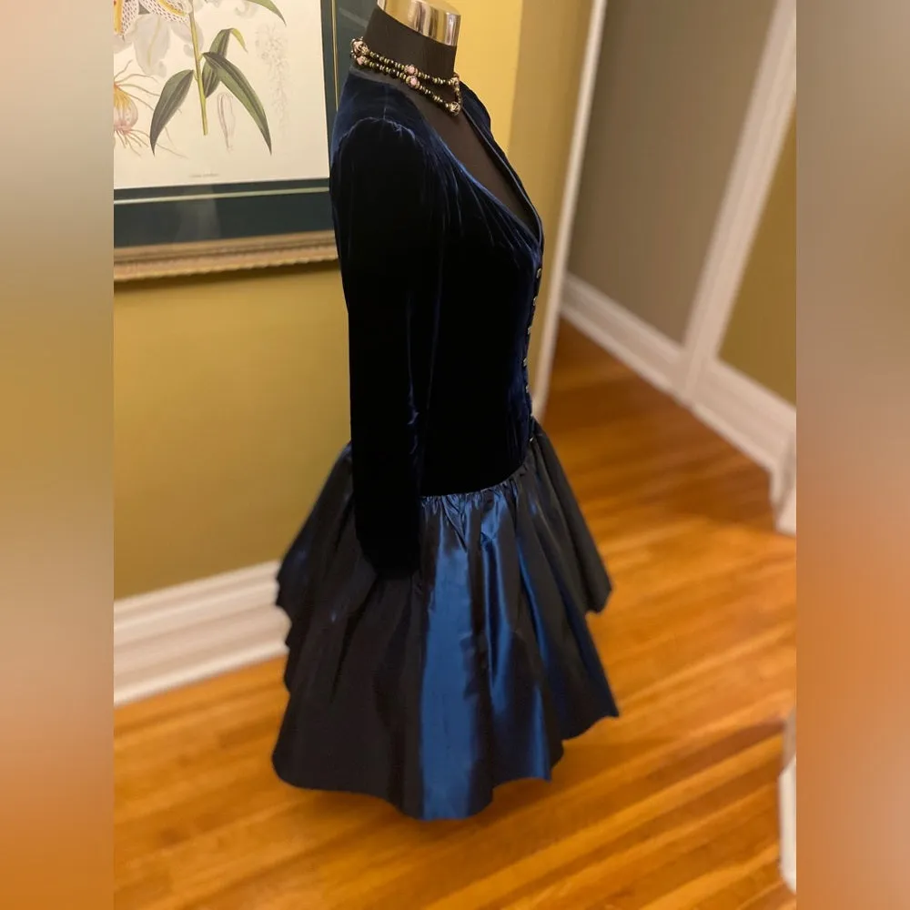 80’s prom dress