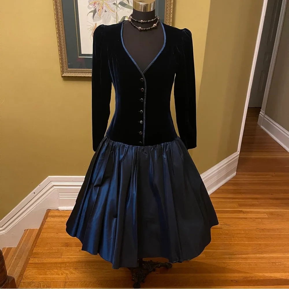 80’s prom dress