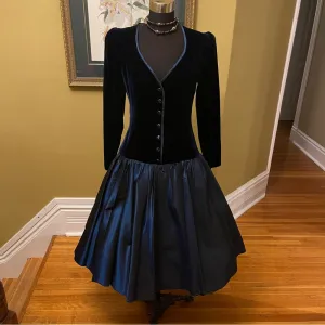 80’s prom dress