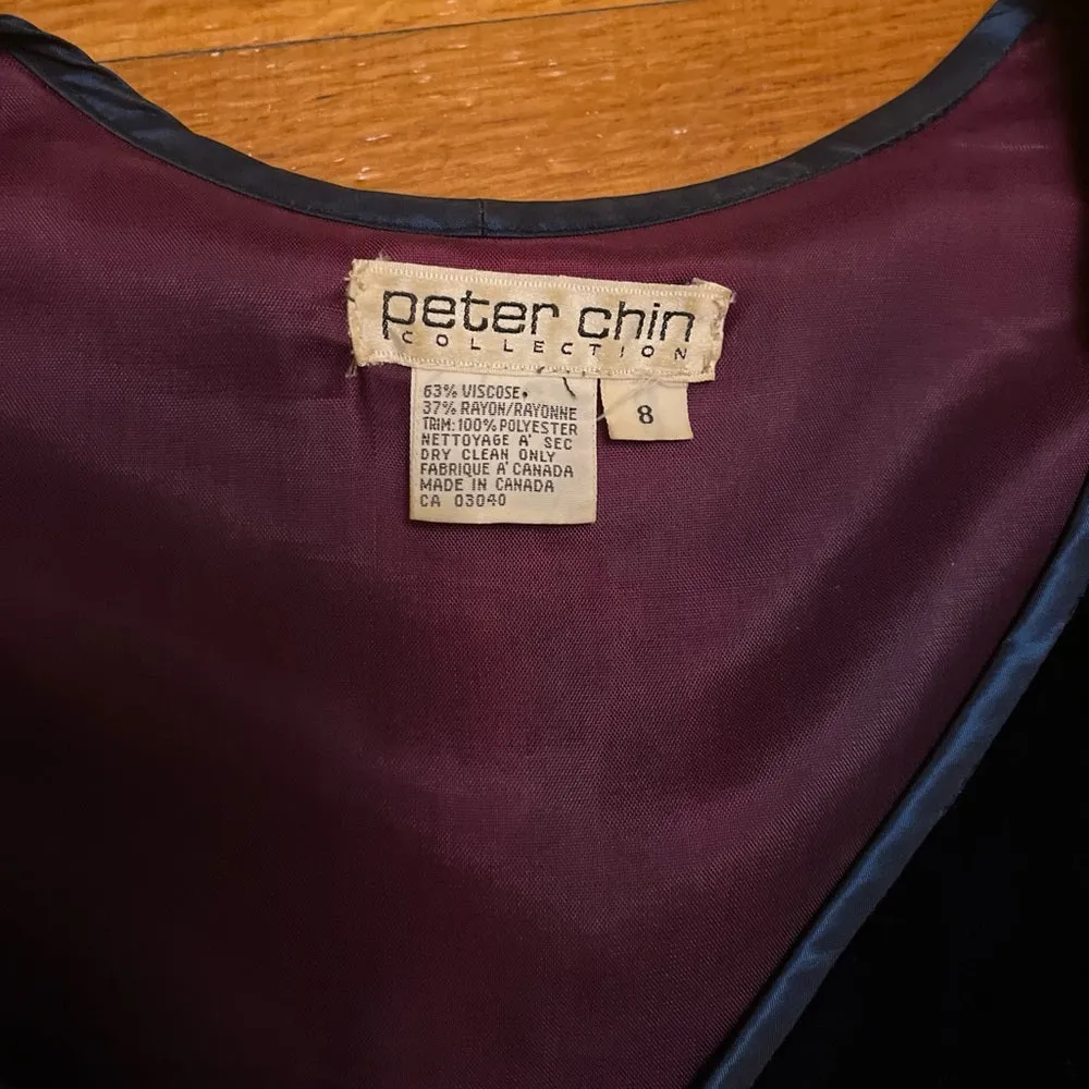80’s prom dress