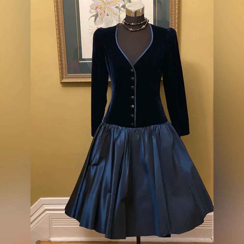 80’s prom dress