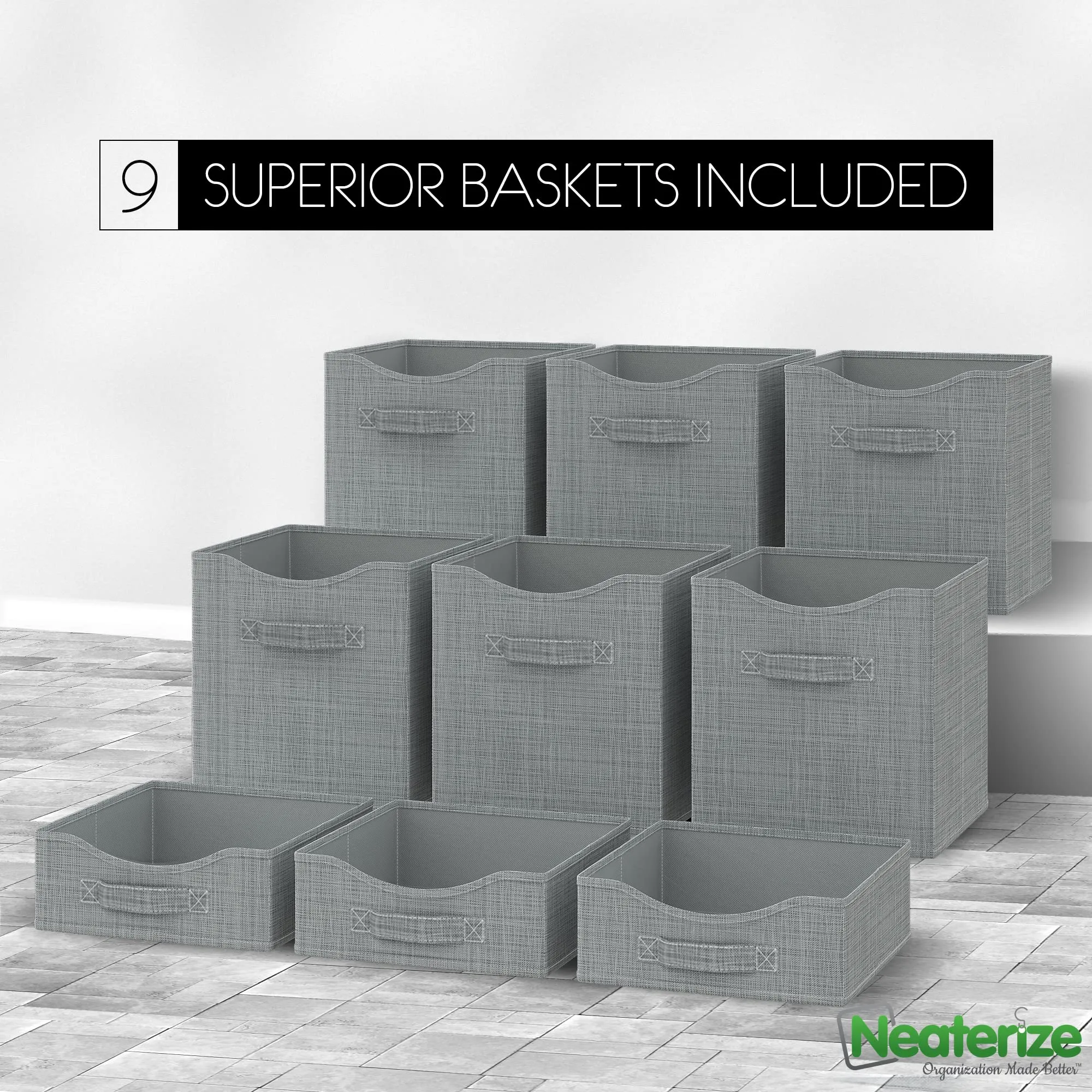 9 Cube Closet Organizers
