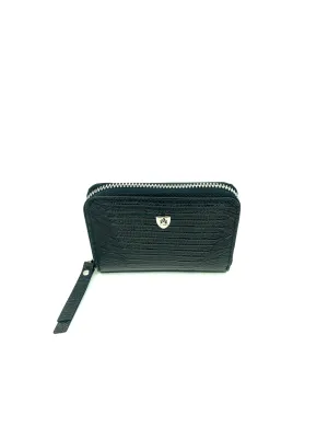 A Class Black Leather Small Wallet - 262 041 01