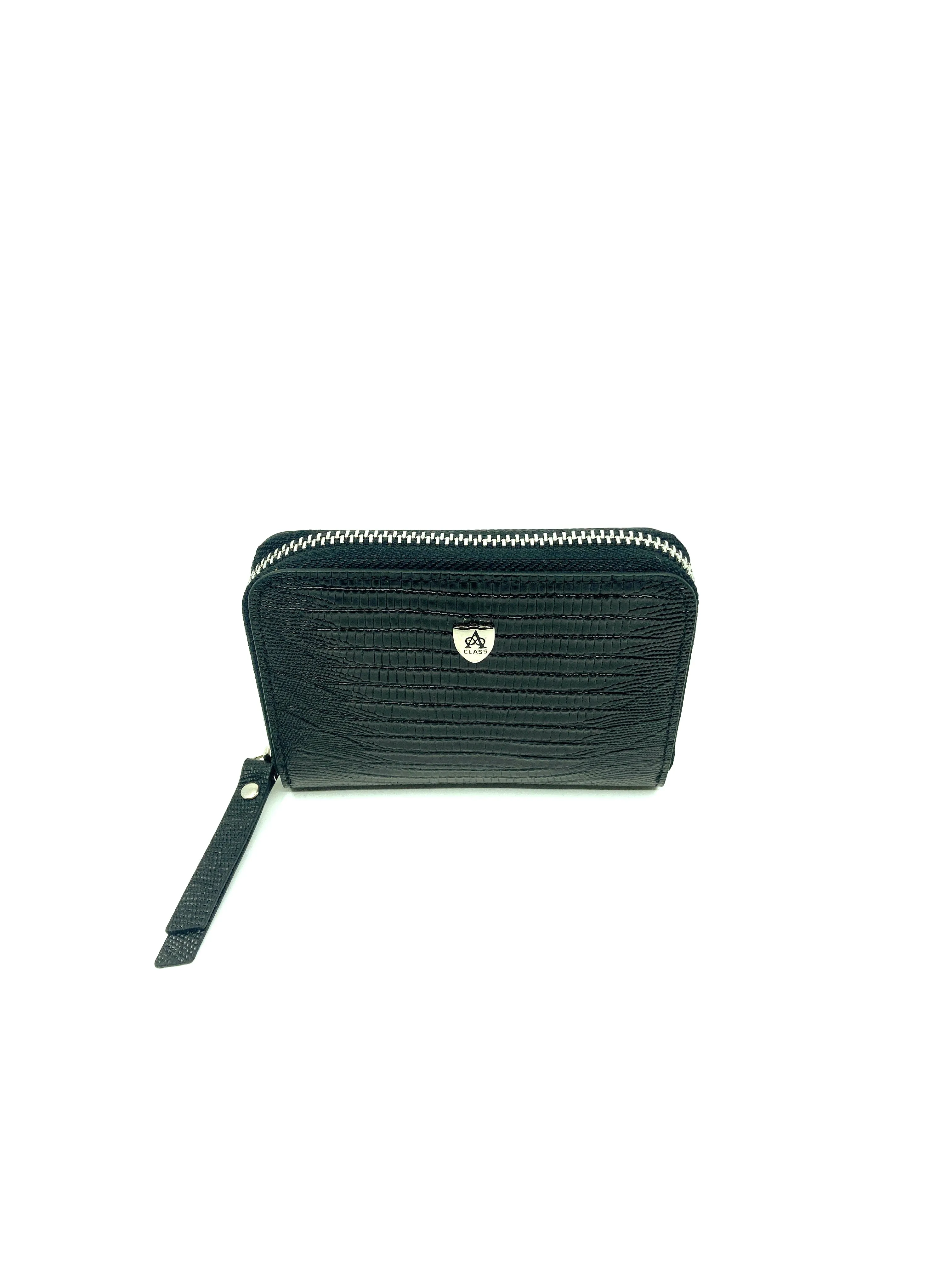 A Class Black Leather Small Wallet - 262 041 01