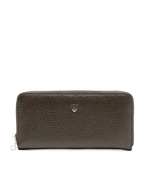 A Class Brown Leather Wallet - 197 46B 02