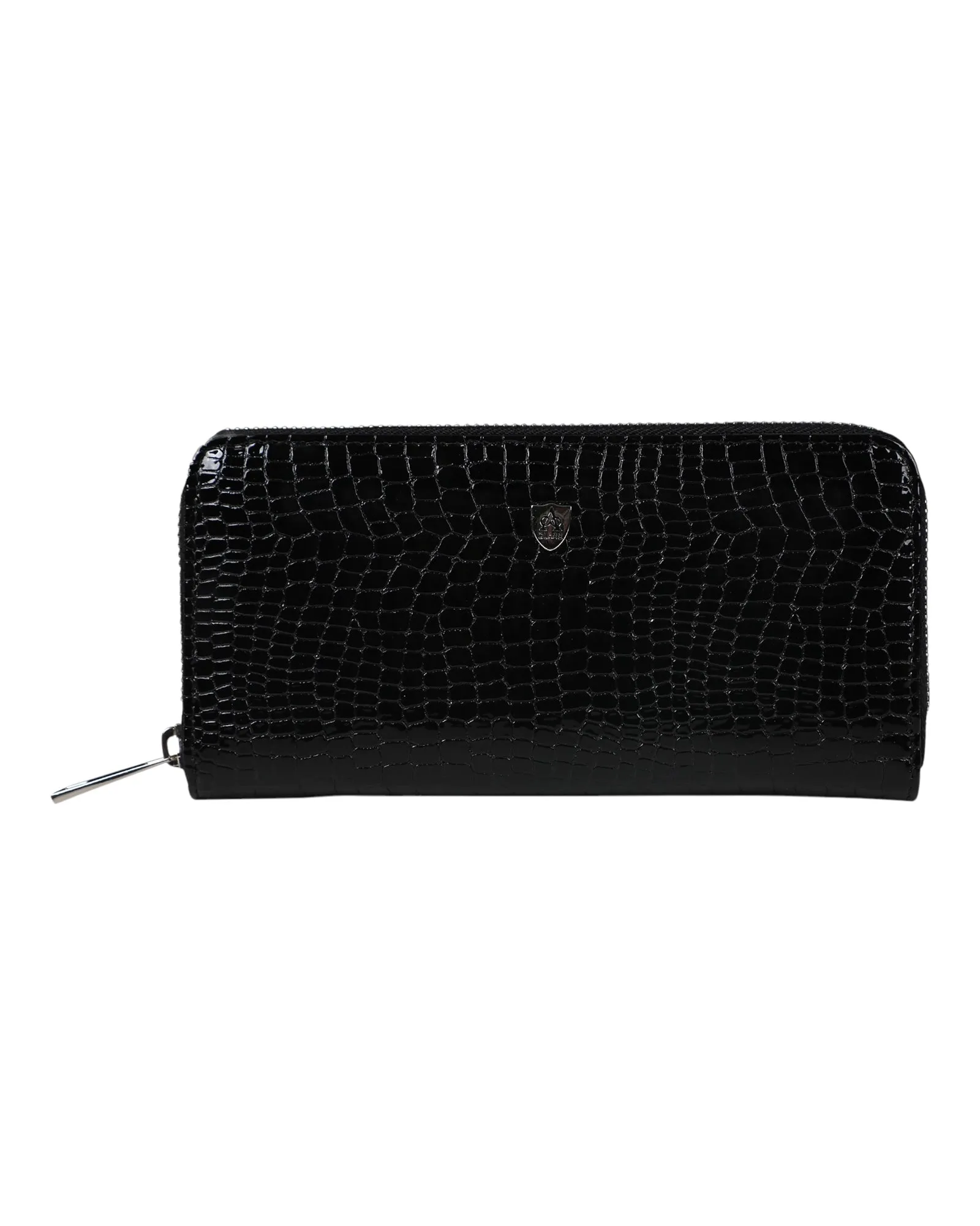 A Class Navy Leather Wallet - 197 091 01