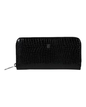 A Class Navy Leather Wallet - 197 091 01