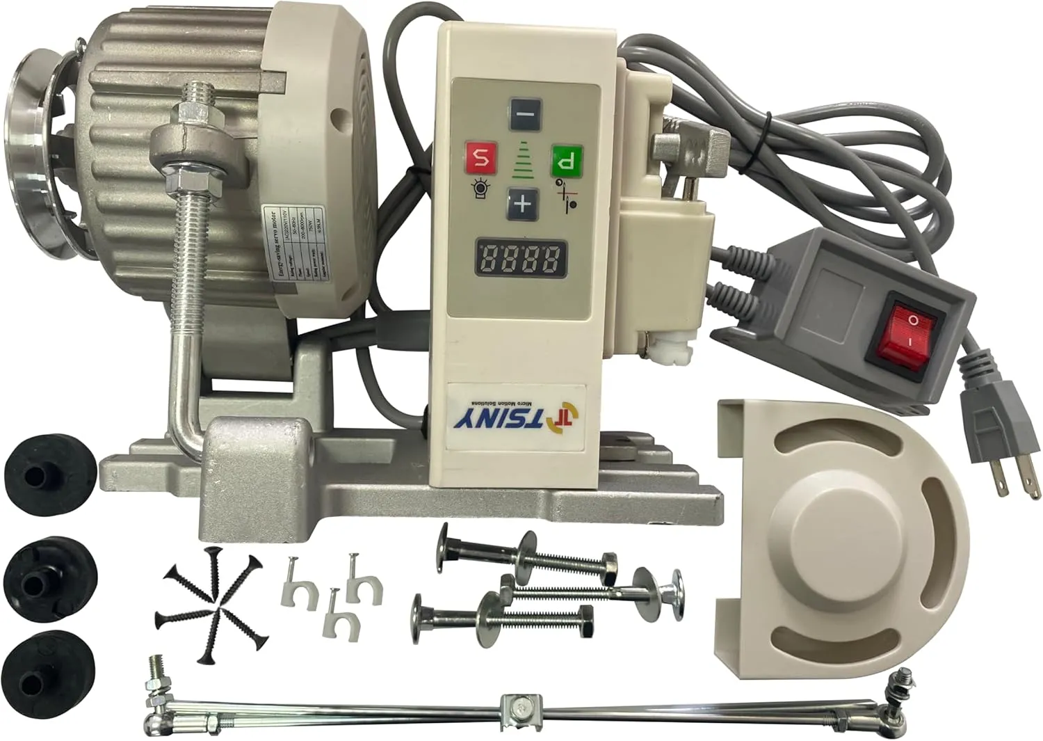 AC 110V Industrial Sewing Machine Servo Motor Three-Phases Brushless (AC110V 1HP (750W))