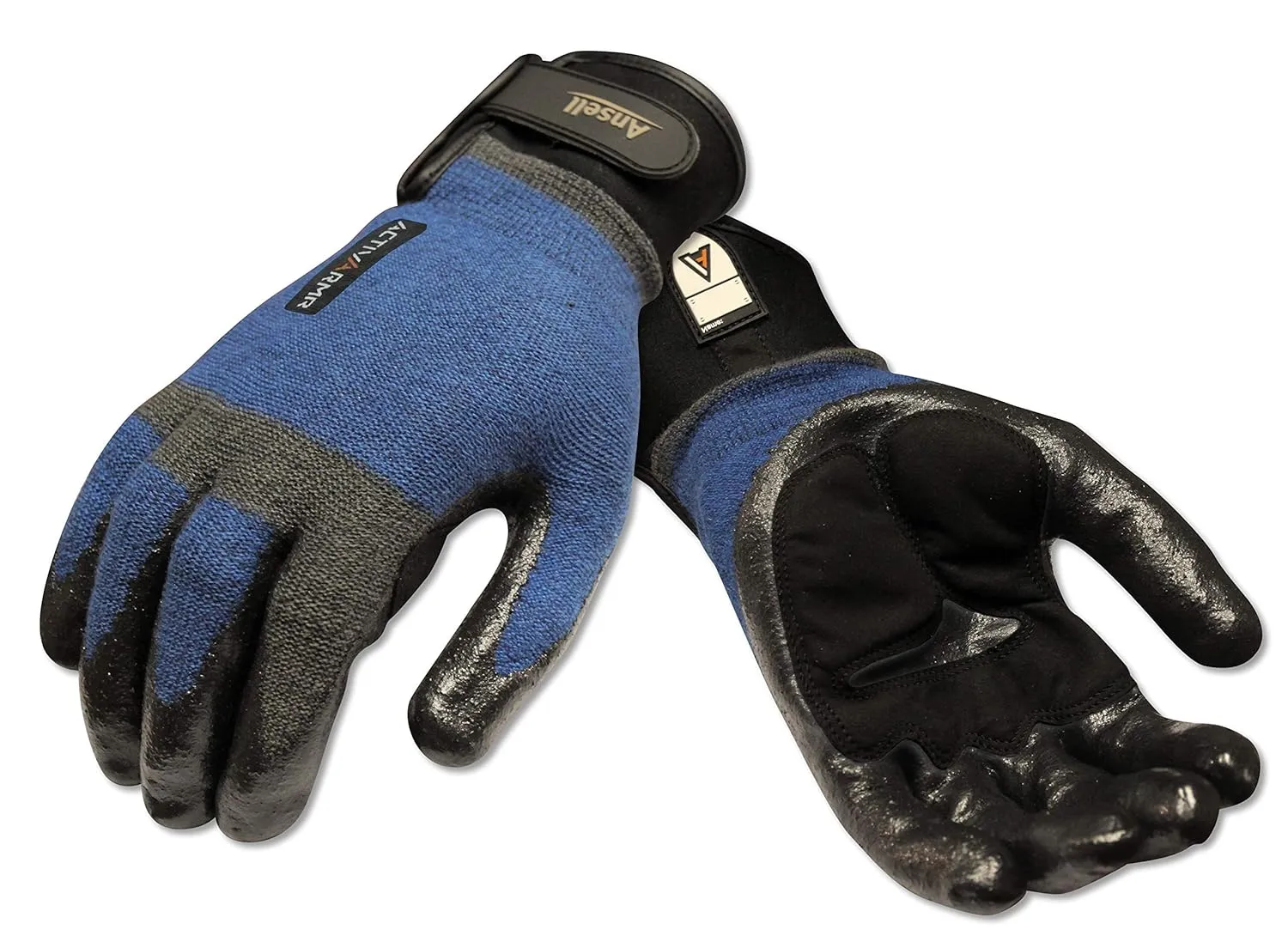 ActivArmr 97-003 Cut Protection Gloves - Heavy-Duty, Wet-Dry Grip, Breathable, Size Large (1 Pair)