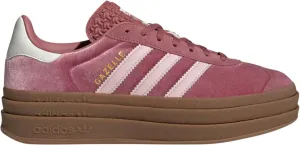 adidas Gazelle Bold Womens Sneaker (Crimson Pink Velvet, 8.5)