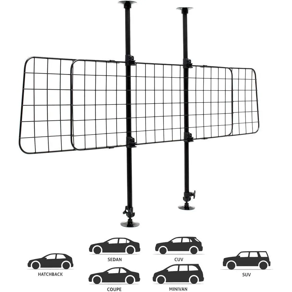 Adjustable Mesh Dog Barriers