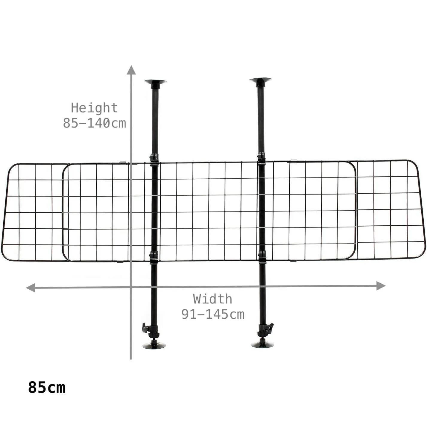 Adjustable Mesh Dog Barriers